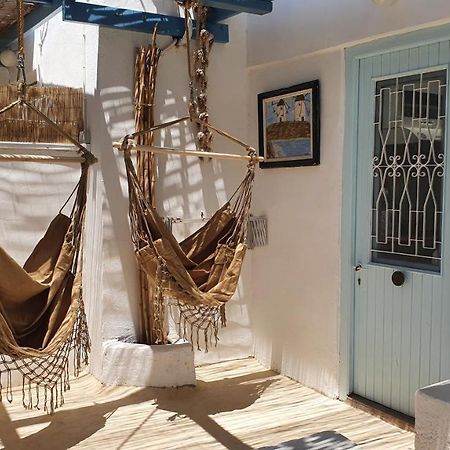 Golden Beach, Little Troll House 3 Chrisi Akti (Paros) Exterior foto