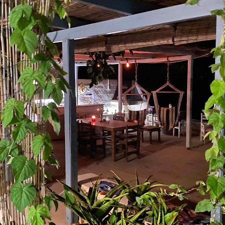 Golden Beach, Little Troll House 3 Chrisi Akti (Paros) Exterior foto
